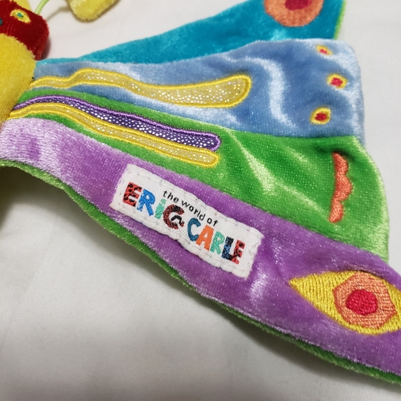 The World of Eric Carle 2007 The Very Hungry Caterpillar musical toy - Picture 8 of 14